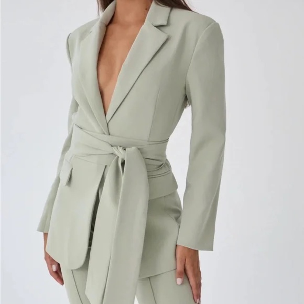 BOA Because of Alice Suit Set eucalyptus
